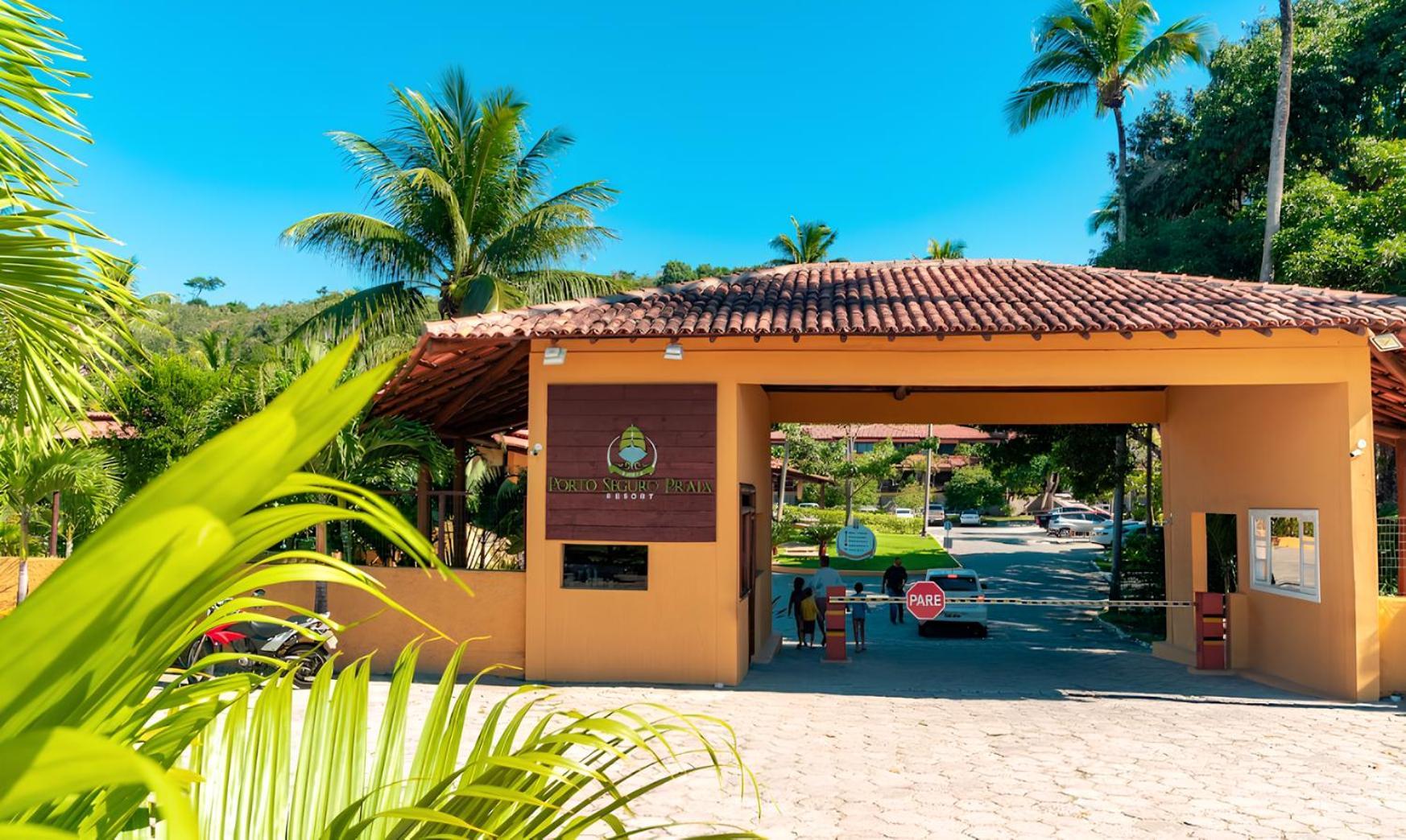 Porto Seguro Praia Resort Екстер'єр фото